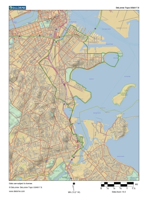 route map